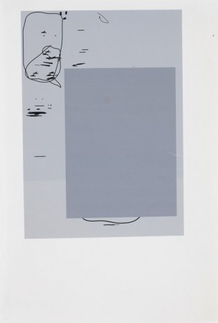 Jeff Elrod, The Out Door, 2001, Galerie Max Hetzler