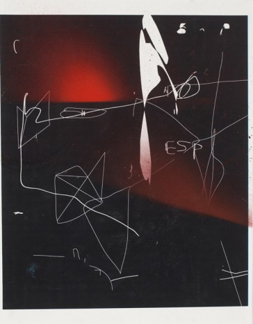 Jeff Elrod, ESP 2, 2012, Galerie Max Hetzler