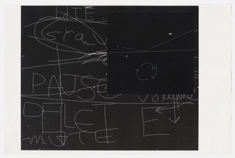 Jeff Elrod, Desert Inset, 1997, Galerie Max Hetzler