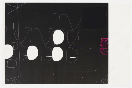 Jeff Elrod, T.V.O.D., 1997, Galerie Max Hetzler