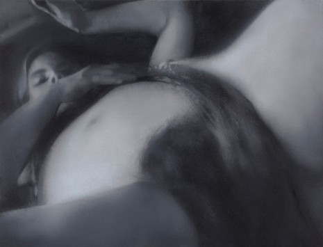 Johannes Kahrs, Untitled (nude), 2015, Zeno X Gallery