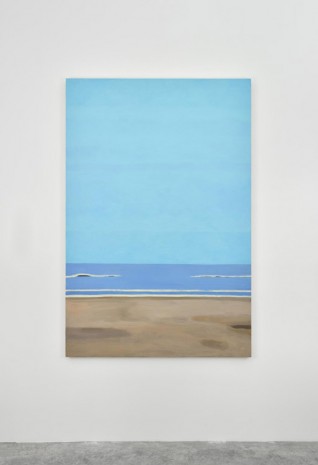 Brian Calvin, Sky Sea Sand, 2014-2016, Almine Rech