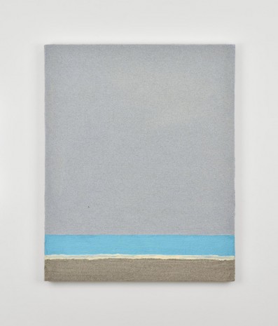 Brian Calvin, Unseen Seas, 2014, Almine Rech