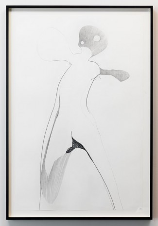 Nicola Tyson, Standing Figure #7, 2016, Petzel Gallery