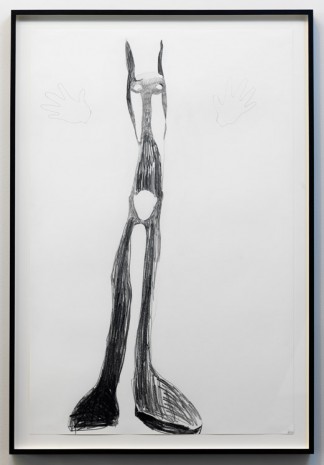 Nicola Tyson, Standing Figure #6, 2016, Petzel Gallery