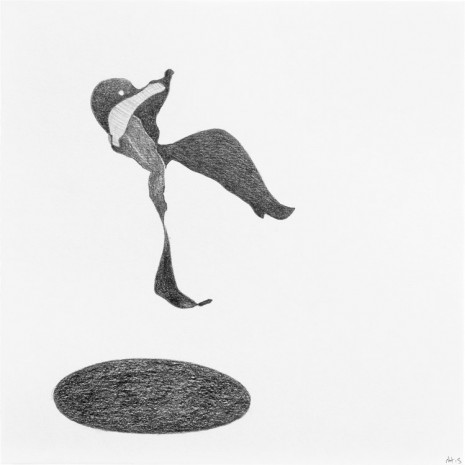 Nicola Tyson, Falling or floating, 2015, Petzel Gallery