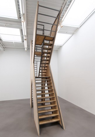 Adam McEwen, Staircase, 2016, Petzel Gallery