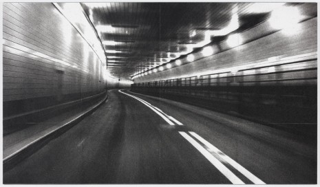 Adam McEwen, Lincoln Tunnel, 2016, Petzel Gallery