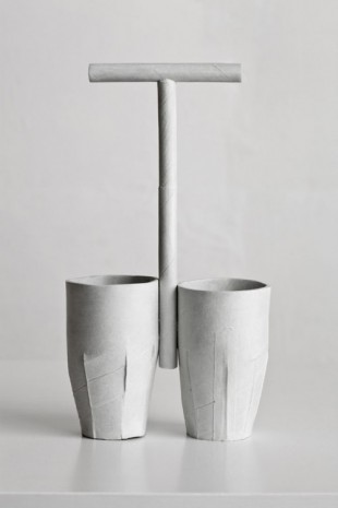 Ricky Swallow, Cups/Caddy, 2011, Marc Foxx (closed)