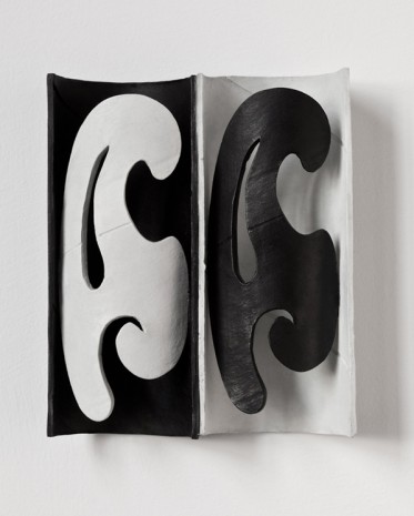 Ricky Swallow, Split Relief (After G.W.), 2011, Marc Foxx (closed)