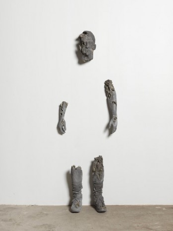 Daniel Arsham, Pyrite Eroded Broken Figure, 2016, Nanzuka