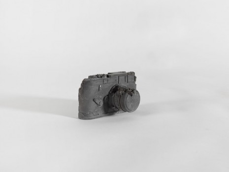 Daniel Arsham, Volcanic Ash Eroded Leica M3 Camera, 2015, Nanzuka
