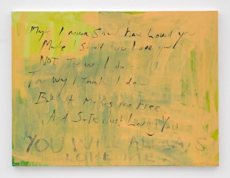 Tracey Emin, Another love story, 2011-2015, Lehmann Maupin
