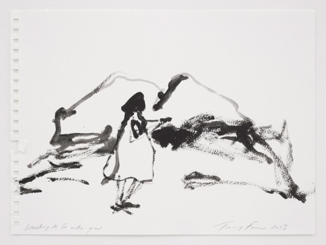 Tracey Emin, Wanting to be with you, 2015, Lehmann Maupin