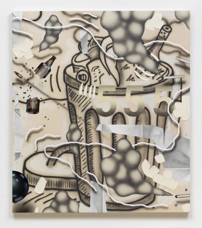 Josh Reames, Fake Digits, 2015, König Galerie