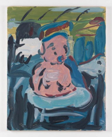 Kate Groobey, Tub man, 2014, König Galerie