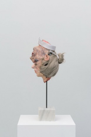David Altmejd, La galerie des glaces, 2016, Xavier Hufkens