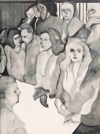 Maya Bloch, Untitled (First group), 2015, Galerie Guido W. Baudach