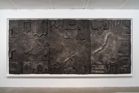 Qiu Zhijie, Gates of Empires, 2015, Galleria Continua