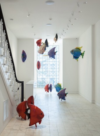 Philippe Parreno, My Room is Another Fish Bowl, 2016, Gladstone Gallery