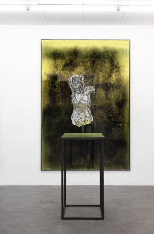 Edward Lipski, Jesus, 2016, Tim Van Laere Gallery