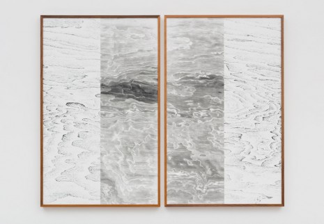 Lisa Oppenheim, Landscape Portrait (Cherry and Walnut) (Version II), 2015, The Approach
