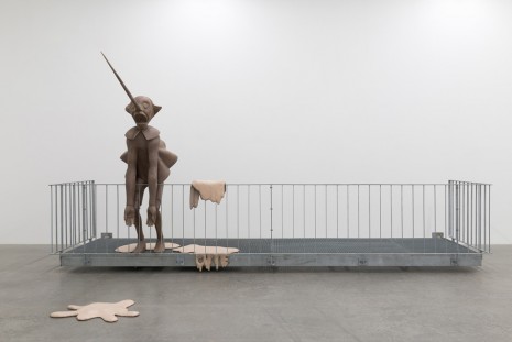 Cosima von Bonin, Der Italiener, 2014, Galerie Neu