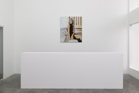 Birgit Megerle, Gaze III, 2016, Galerie Neu