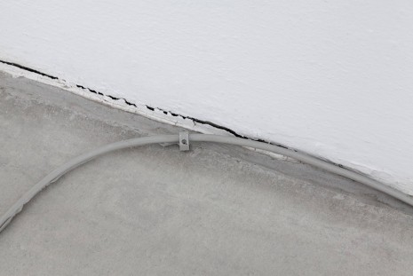 Henrik Holesen, Cable 02, 2011, Galleria Franco Noero