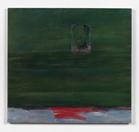 Dexter Dalwood, Mao Green - Yangtze, 2015, Simon Lee Gallery