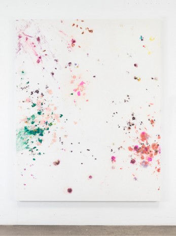 Dan Colen, Why don't we do it in the dumpster?, 2014, Gagosian