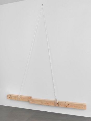 Keiji Uematsu, Cutting - Triangle, 2016, Simon Lee Gallery
