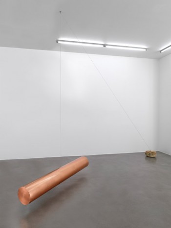 Keiji Uematsu, Floating form - Invisible axis, 2015, Simon Lee Gallery