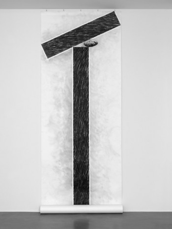 Keiji Uematsu, Situation - gravity axis, 2016, Simon Lee Gallery