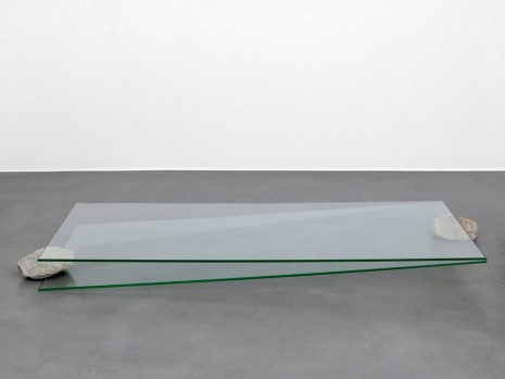 Keiji Uematsu, Situation - glass and stone, 2016, Simon Lee Gallery