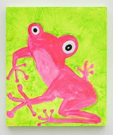 Chris Martin, Frog 2, 2016 , David Kordansky Gallery