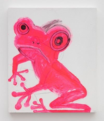 Chris Martin, Frog 3, 2016, David Kordansky Gallery