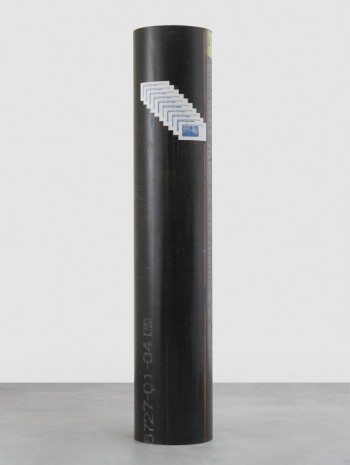 Matias Faldbakken, Steel Pipe (Wildly Overcommit), 2016, Galerie Eva Presenhuber