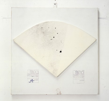 John Latham, Two Noit. One Second Drawing, 1970-71, Lisson Gallery