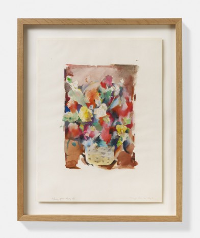 Richard Hamilton, Flower-piece study (a), 1971, David Zwirner