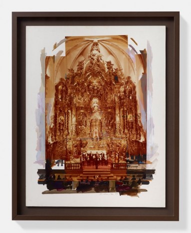 Richard Hamilton, Altar piece, 1980  , David Zwirner