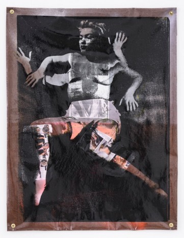 Anne-Mie Van Kerckhoven, Als een Swastika (Tibet), 2015 , Zeno X Gallery