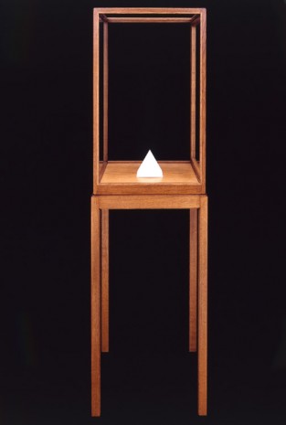 James Lee Byars, The Triangle Book, 1988, Mendes Wood DM