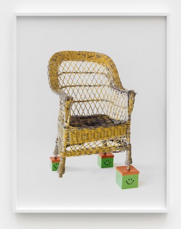 Annette Kelm, Happy Chair / Van Gogh, 2015, König Galerie