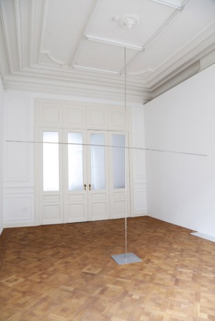 Luciano Fabro, Croce, 1965-2001, Galerie Micheline Szwajcer (closed)