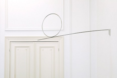 Luciano Fabro, Ruota, 1964-2001, Galerie Micheline Szwajcer (closed)