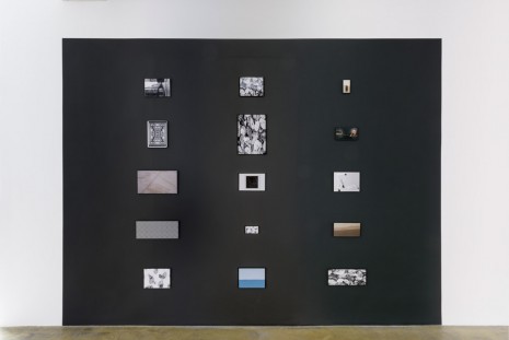 Sean Snyder, Aspect Ratio (Vanishing Point), 2015-2016, Galerie Chantal Crousel