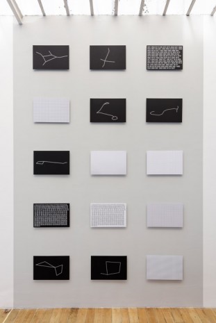 Sean Snyder, Algorithmic Sketches, 2016, Galerie Chantal Crousel
