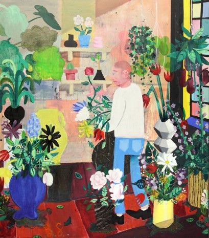 Ben Sledsens, The Flowerstore, 2015, Tim Van Laere Gallery
