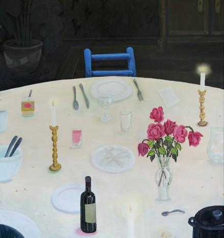Ben Sledsens, Empty Plate, 2016, Tim Van Laere Gallery